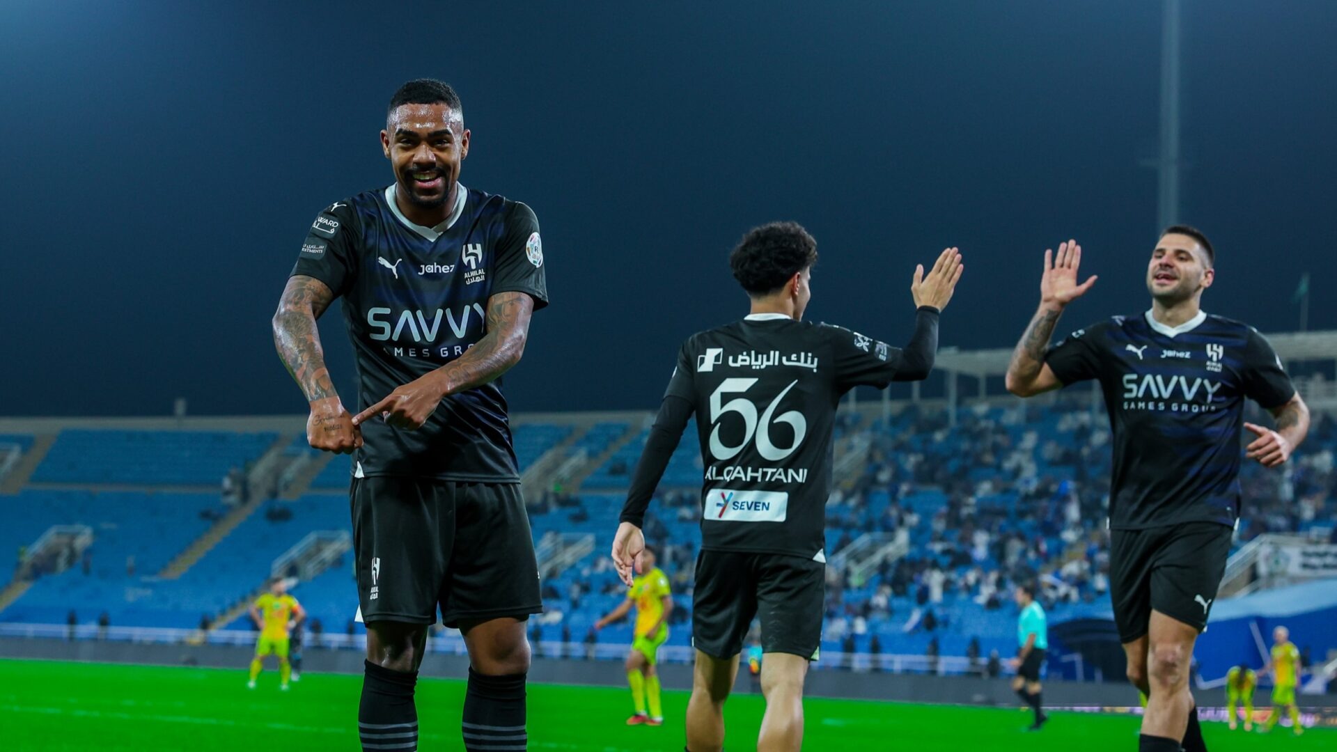خلاصه بازی الحزم 0-9 الهلال