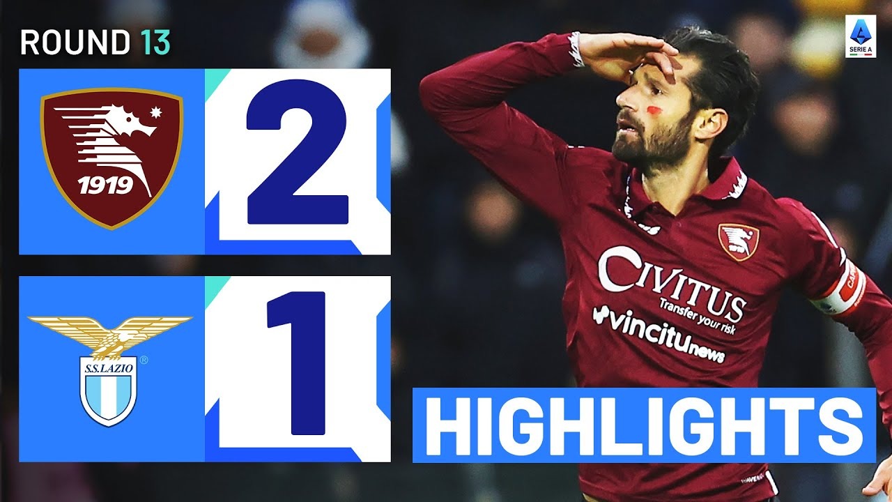 خلاصه بازی سالرنیتانا 2-1 لاتزیو