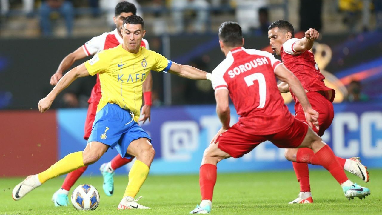 پرسپولیس النصر را از یک دستاورد بی‌سابقه محروم کرد