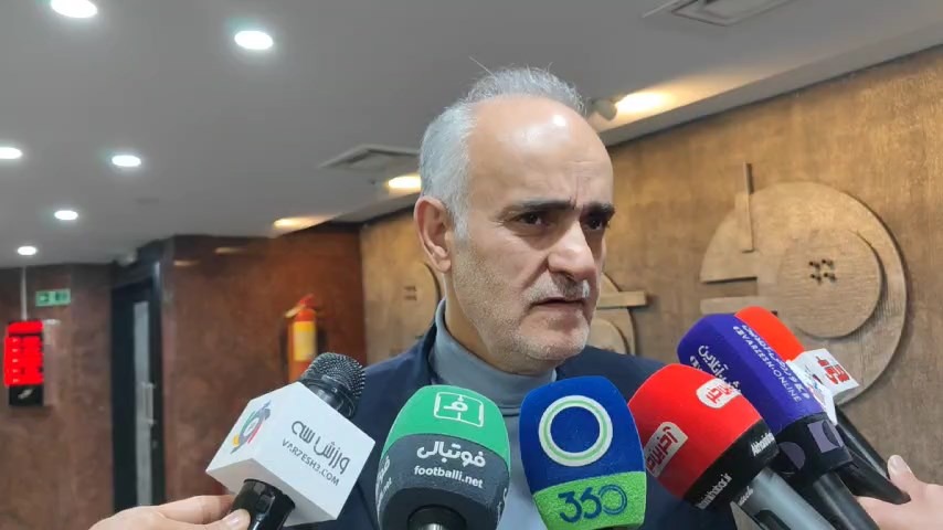 اختصاصی/ مهدی محمدنبی: تلاش می کنیم قبل از بازی با اندونزی یک دیدار تدارکاتی دیگر هم داشته باشیم