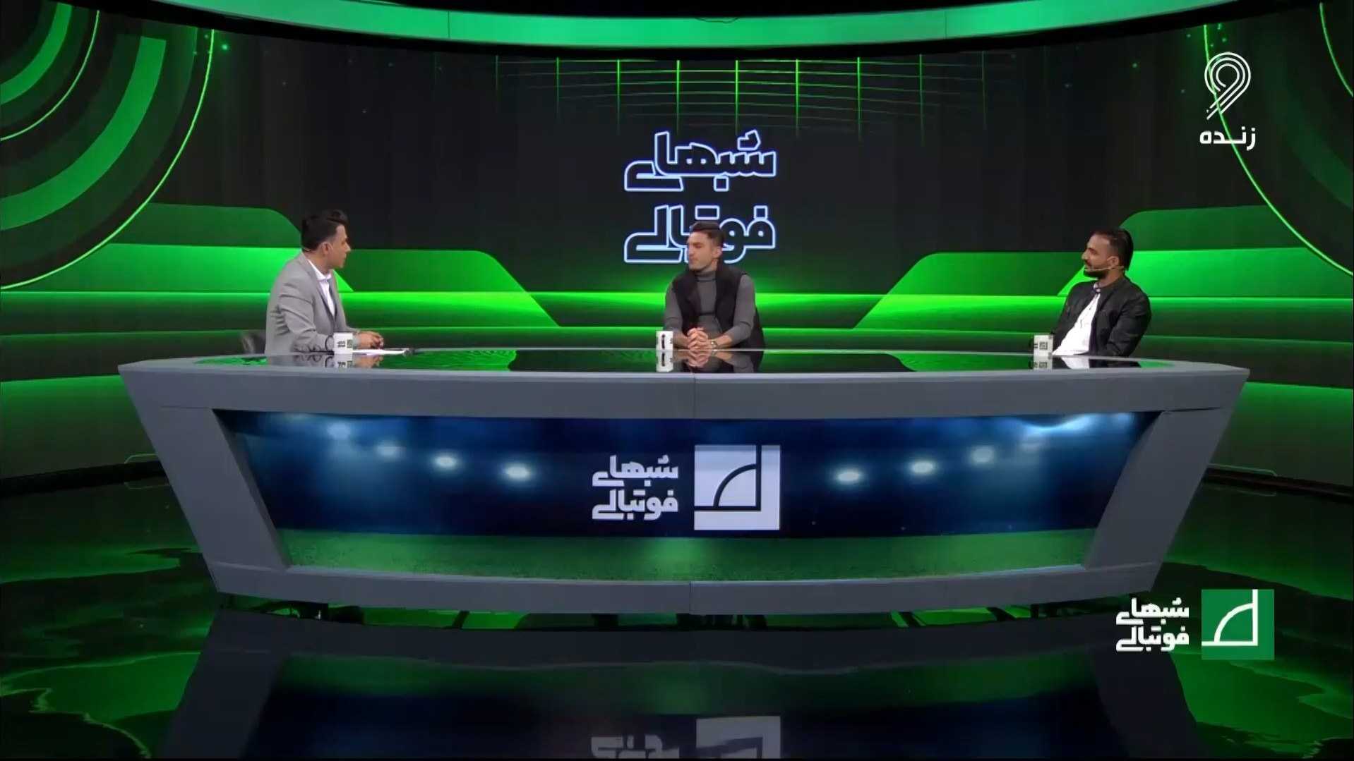 شبهای فوتبالی/ صحبت های سامان نریمان جهان درباره جدایی از پرسپولیس