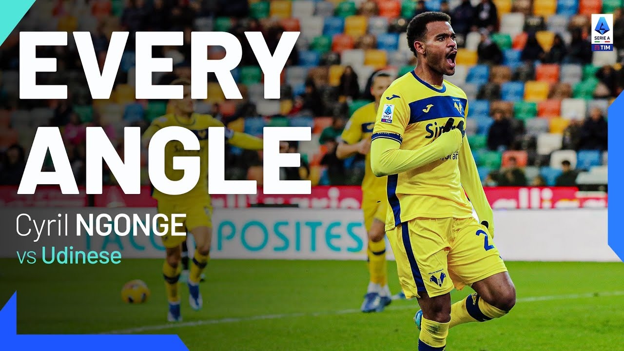 سوپرگل برگردان سیریل انگونگ به اودینزه از تمام زوایا