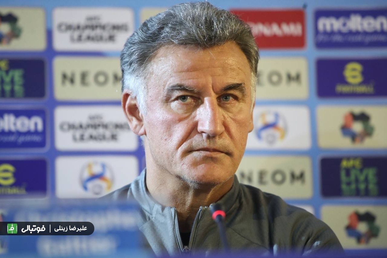 گالتیه: بازی فردا برای پرسپولیس خیلی مهم است اما میخواهیم بجنگیم