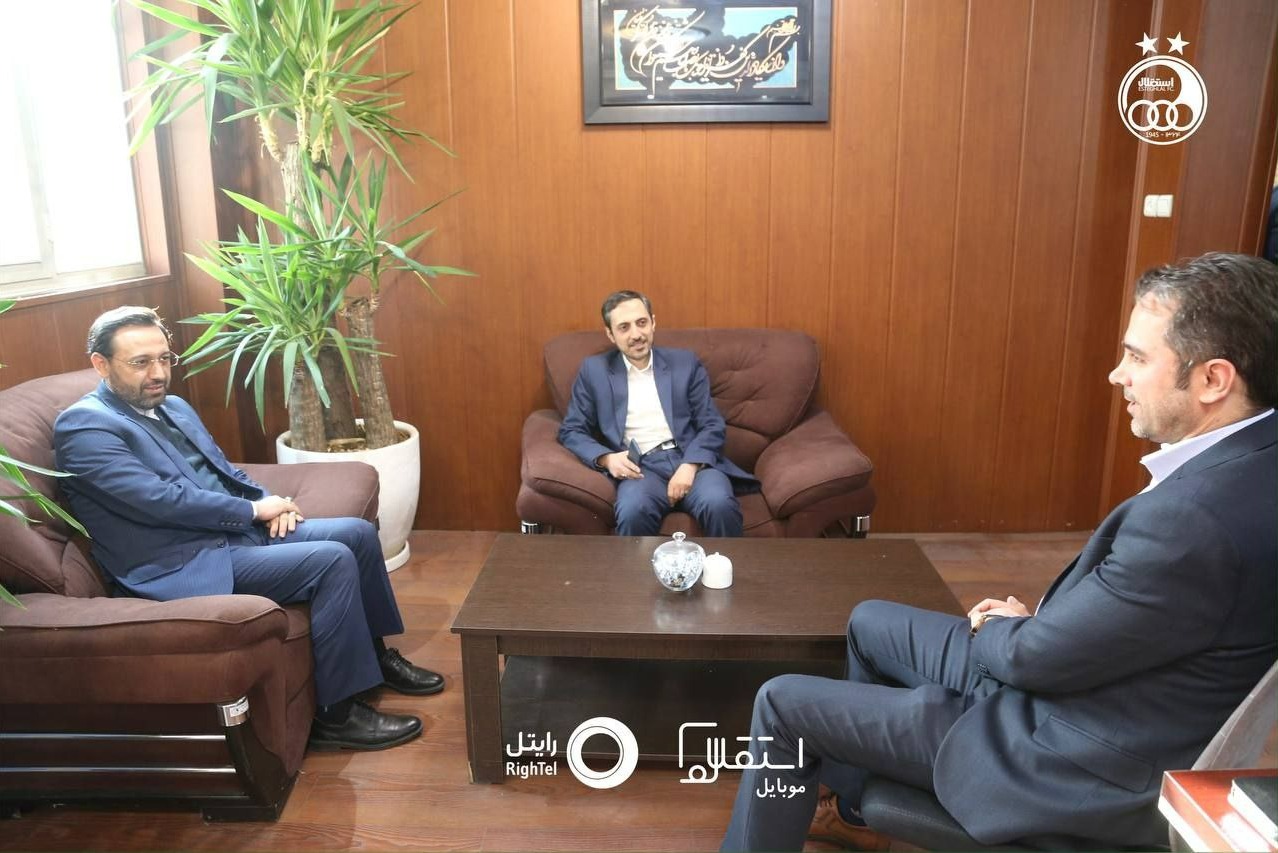 گزارش تصویری/ جلسه هیات نظارت باشگاه استقلال