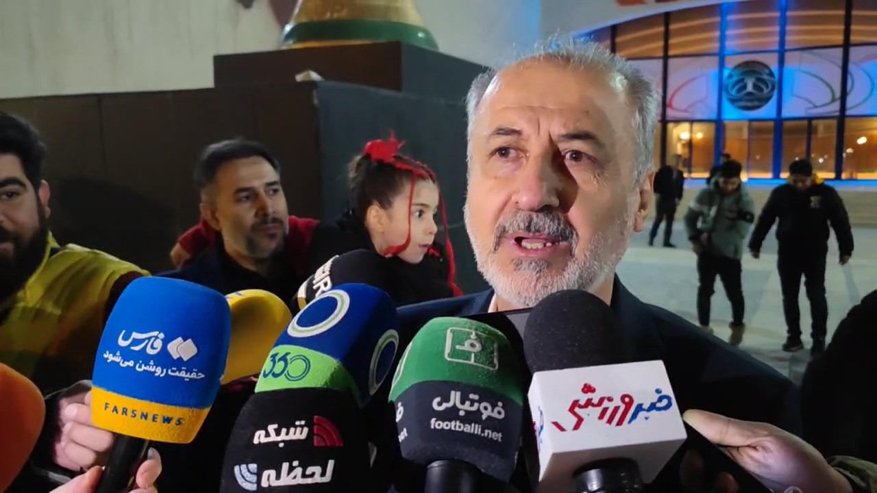 اختصاصی/ رضا درویش: از هواداران پرسپولیس عذرخواهی می‌کنم