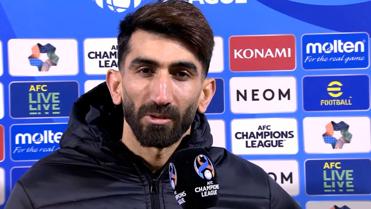 صحبت های علیرضا بیرانوند با هواداران پرسپولیس پس از شکست مقابل الدحیل