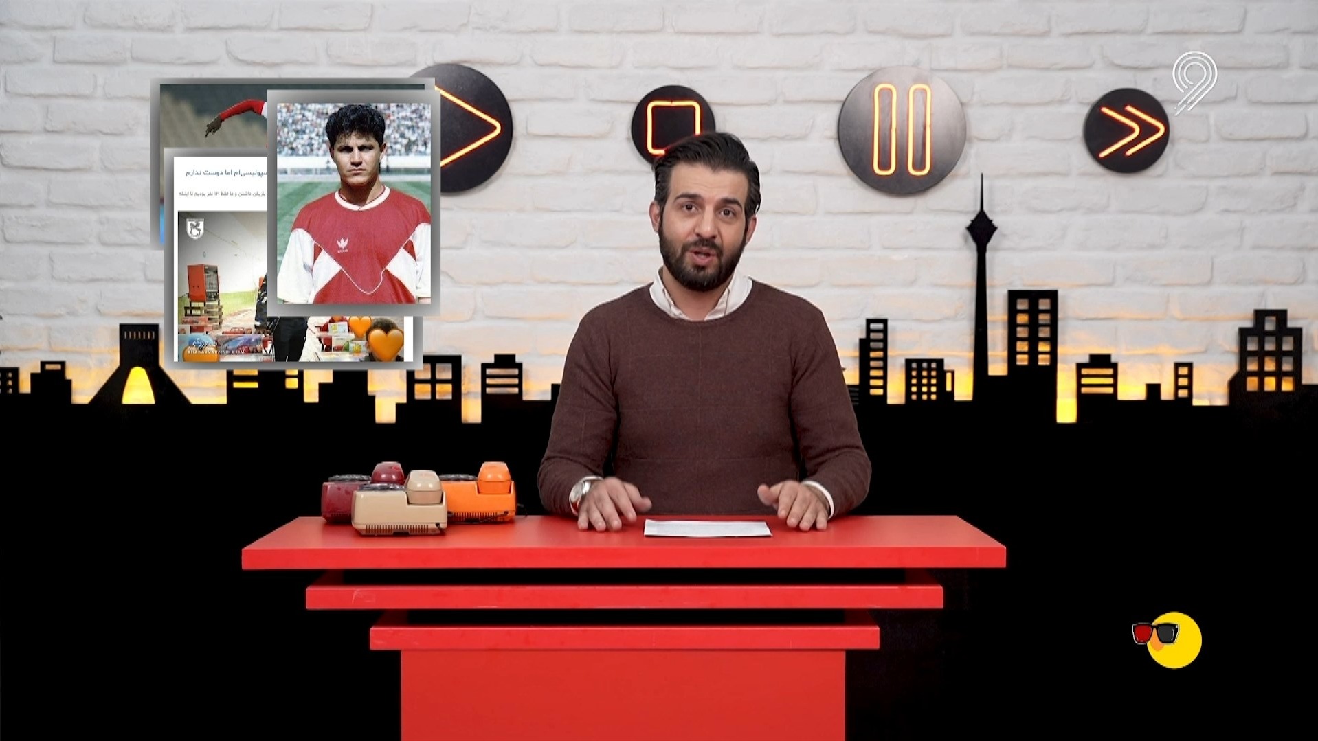 طنز ویدیوچک/ گادوین منشا: در پرسپولیس مهاجم روی دست من نمی آید!