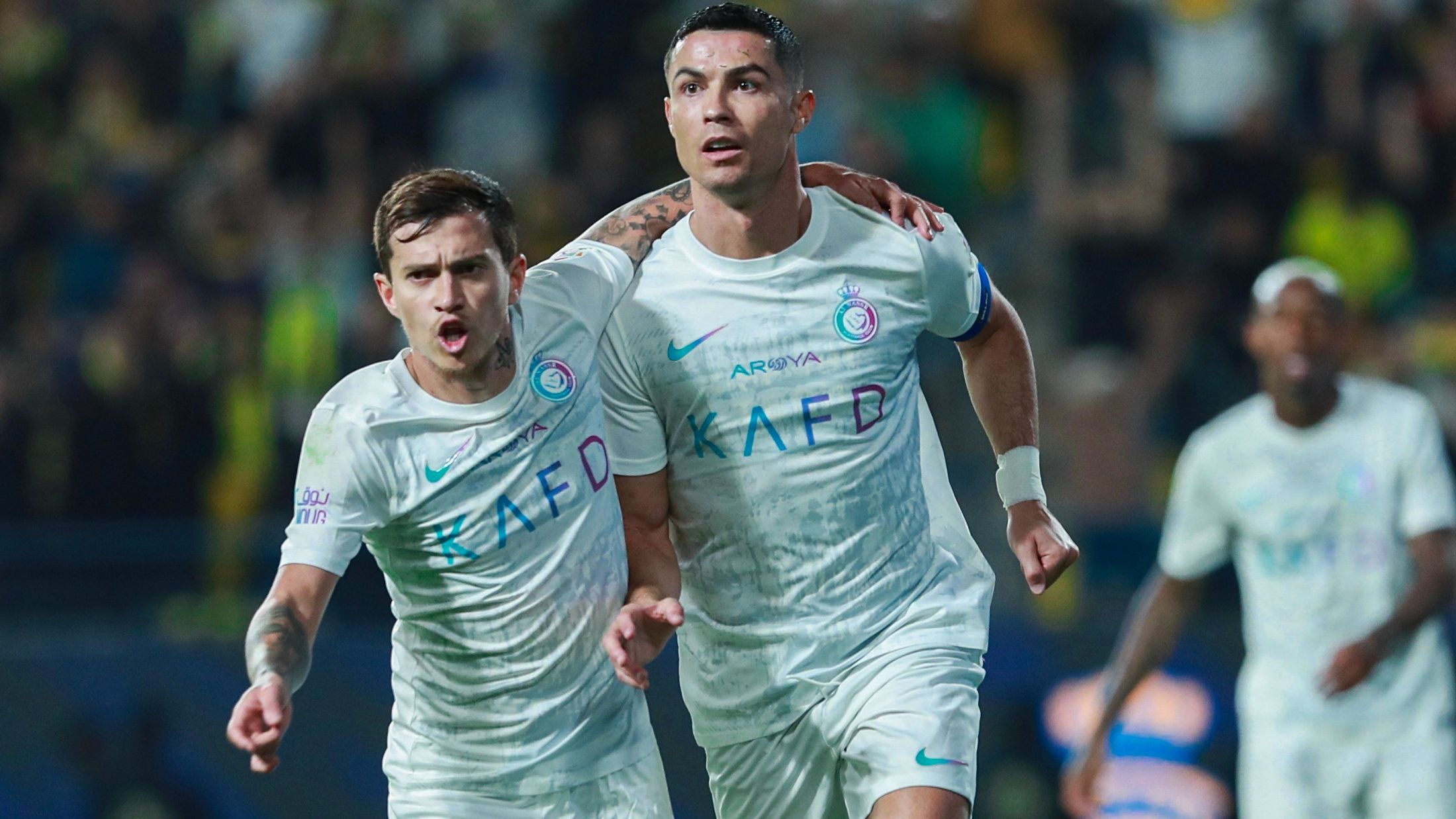 بازی کامل النصر 4-1 الریاض (گزارش اختصاصی)