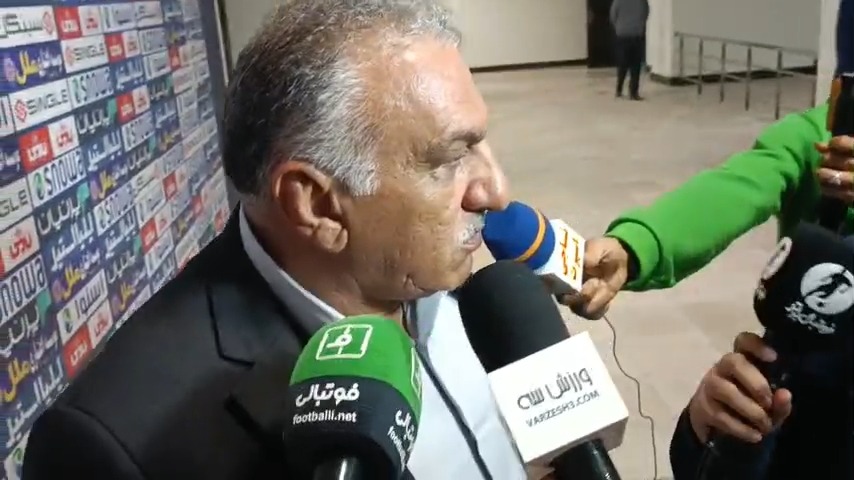 اختصاصی/ مصاحبه بهمن روشنایی سرپرست استقلال خوزستان پس از شکست مقابل نساجی