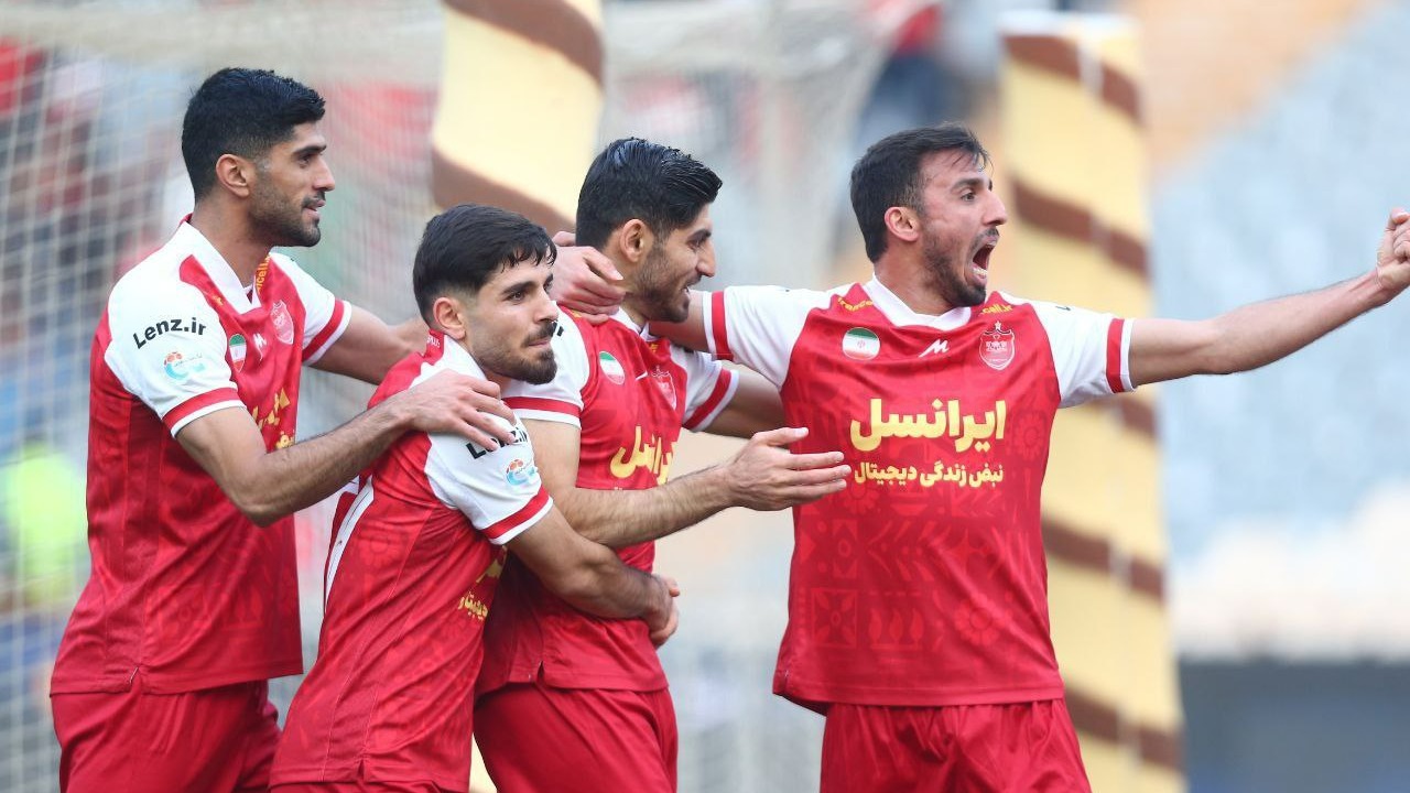 بازی کامل پرسپولیس 1-0 هوادار