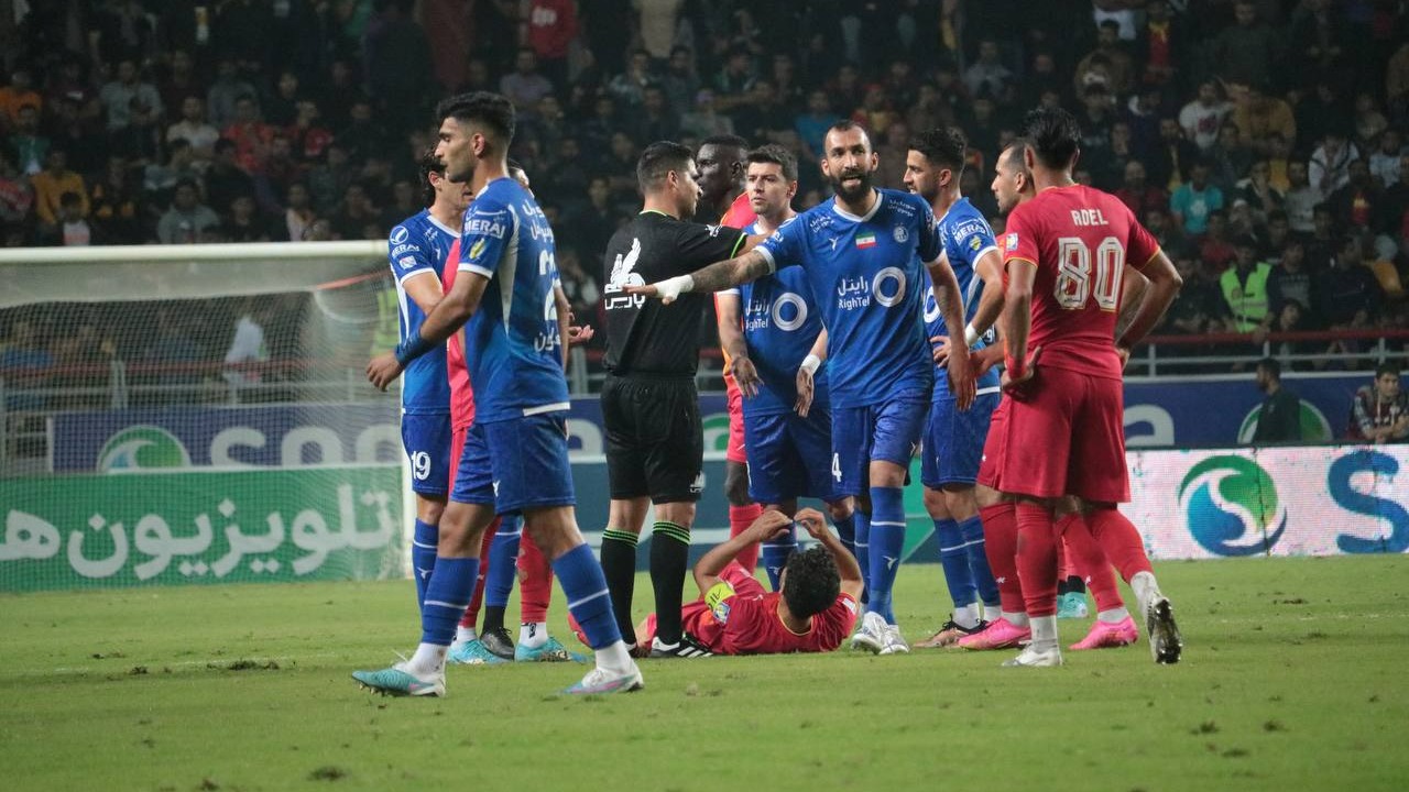 بازی کامل فولاد خوزستان 0-0 استقلال