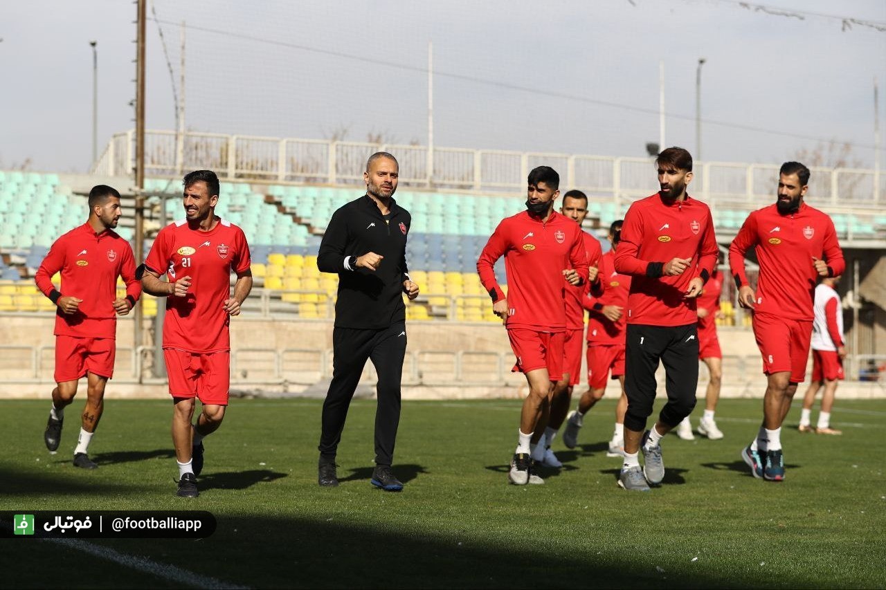 گزارش تصویری/ تمرین پرسپولیس، 19 آذر 1402