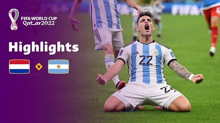 بازی کامل هلند (3) 2-2 (4) آرژانتین (جام جهانی 2022)