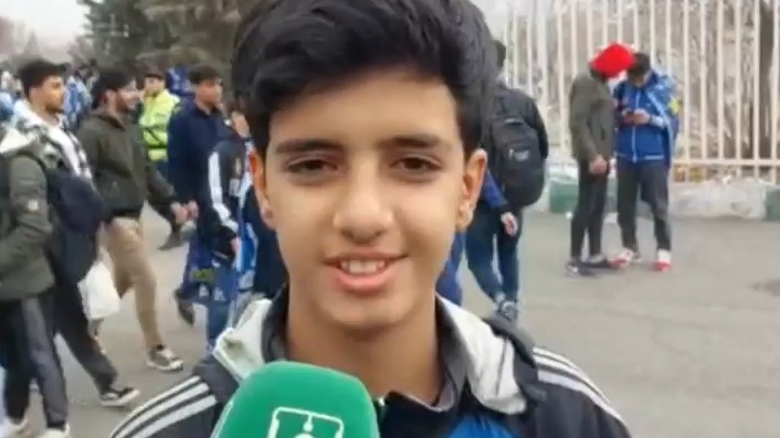 اختصاصی/ گفت و گو با هواداران نوجوان استقلال و هواداران تبریزی پرسپولیس پیش از دربی 102