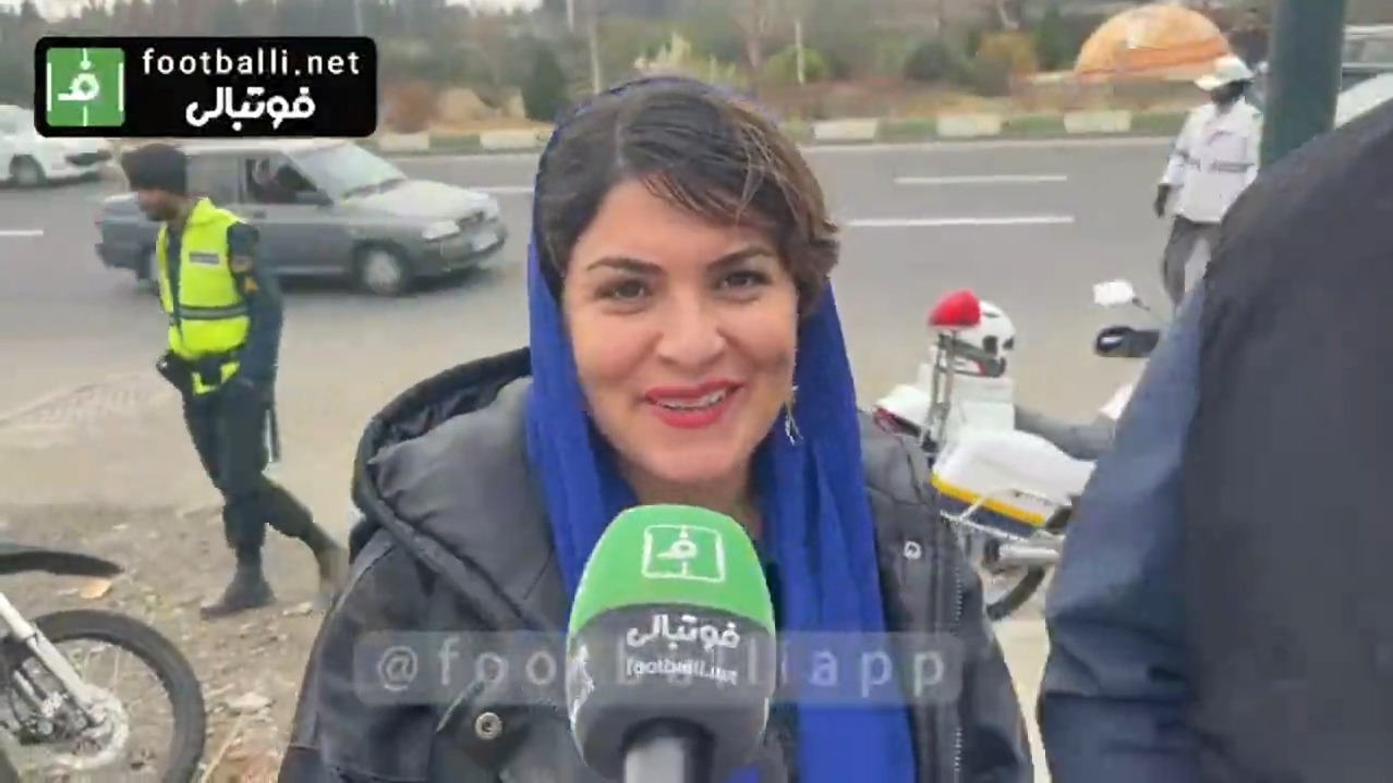 اختصاصی/ گفت و گو با زوج استقلالی که از دهدشت برای تماشای دربی 102 به تهران سفر کردند