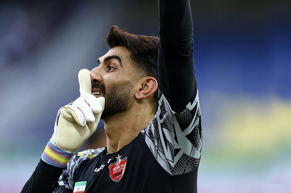 واکنش بیرانوند به اقدام هواداران پرسپولیس