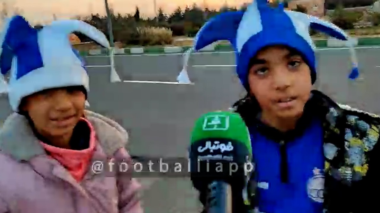 اختصاصی/ گفت و گو با خواهر برادر استقلالی قبل از بازی با نساجی
