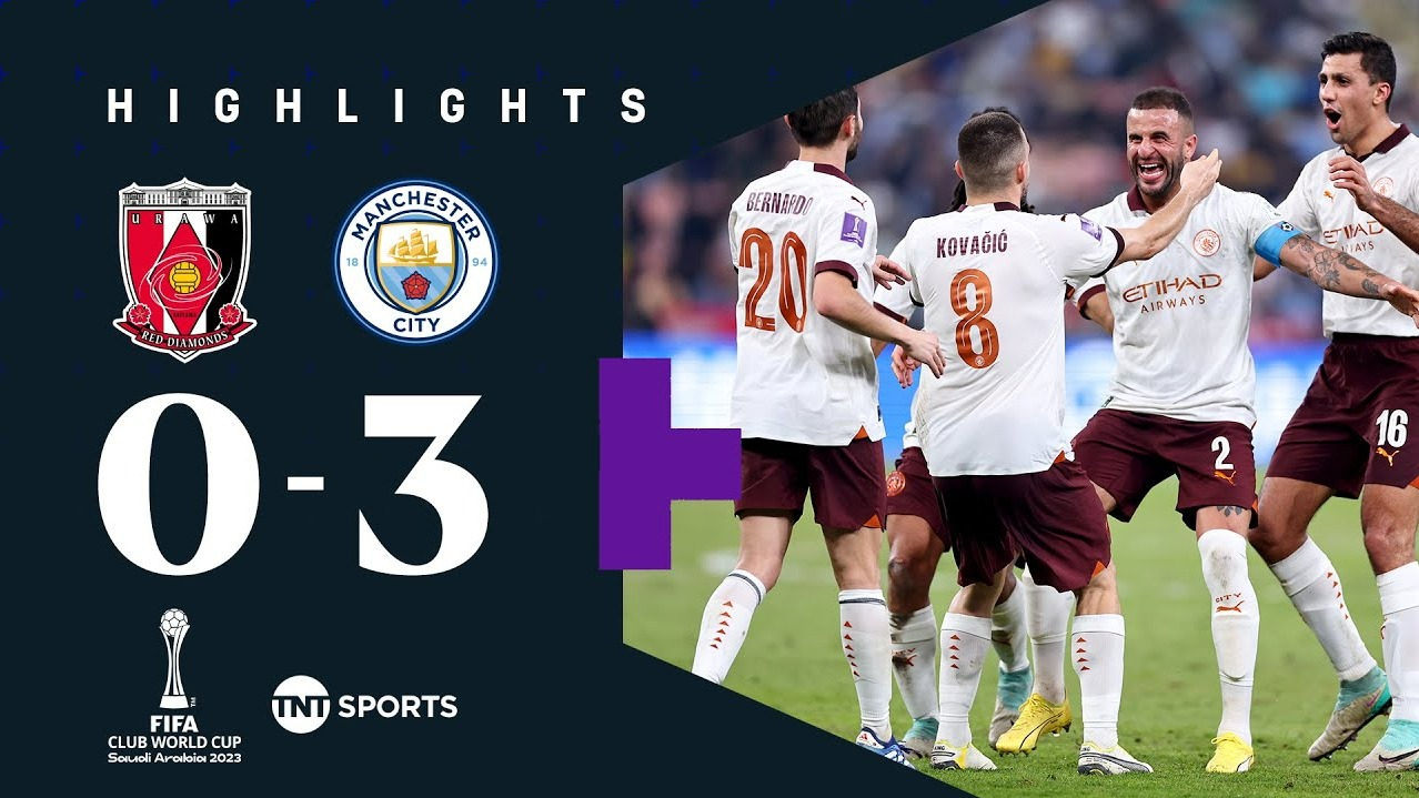 خلاصه بازی منچسترسیتی 3-0 اوراواردز (نیمه نهایی جام باشگاه های جهان)