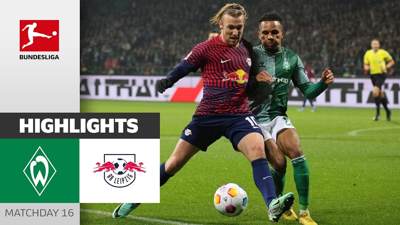خلاصه بازی وردربرمن 1-1 آربی لایپزیش