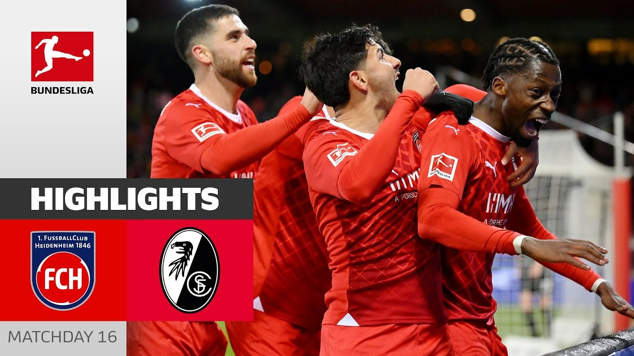 خلاصه بازی هایدنهایم 3-2 فرایبورگ (کامبک در لحظات پایانی)