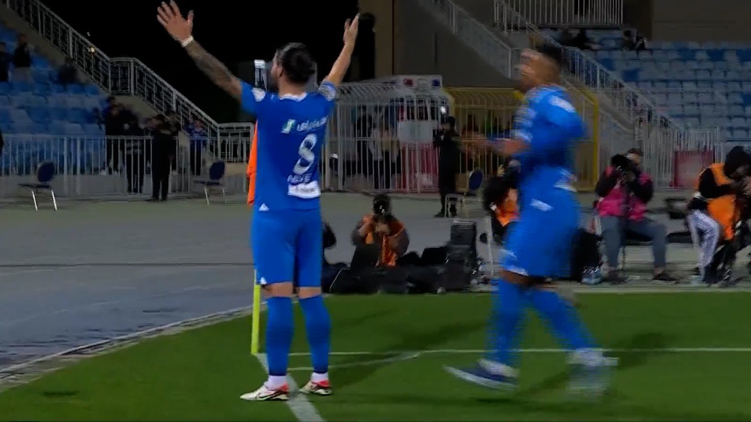 گل ششم الهلال به ابها (سوپگل روبن نوس)