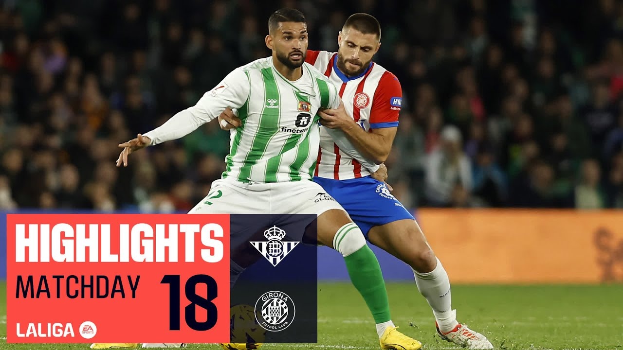 خلاصه بازی خیرونا 1-1 بتیس