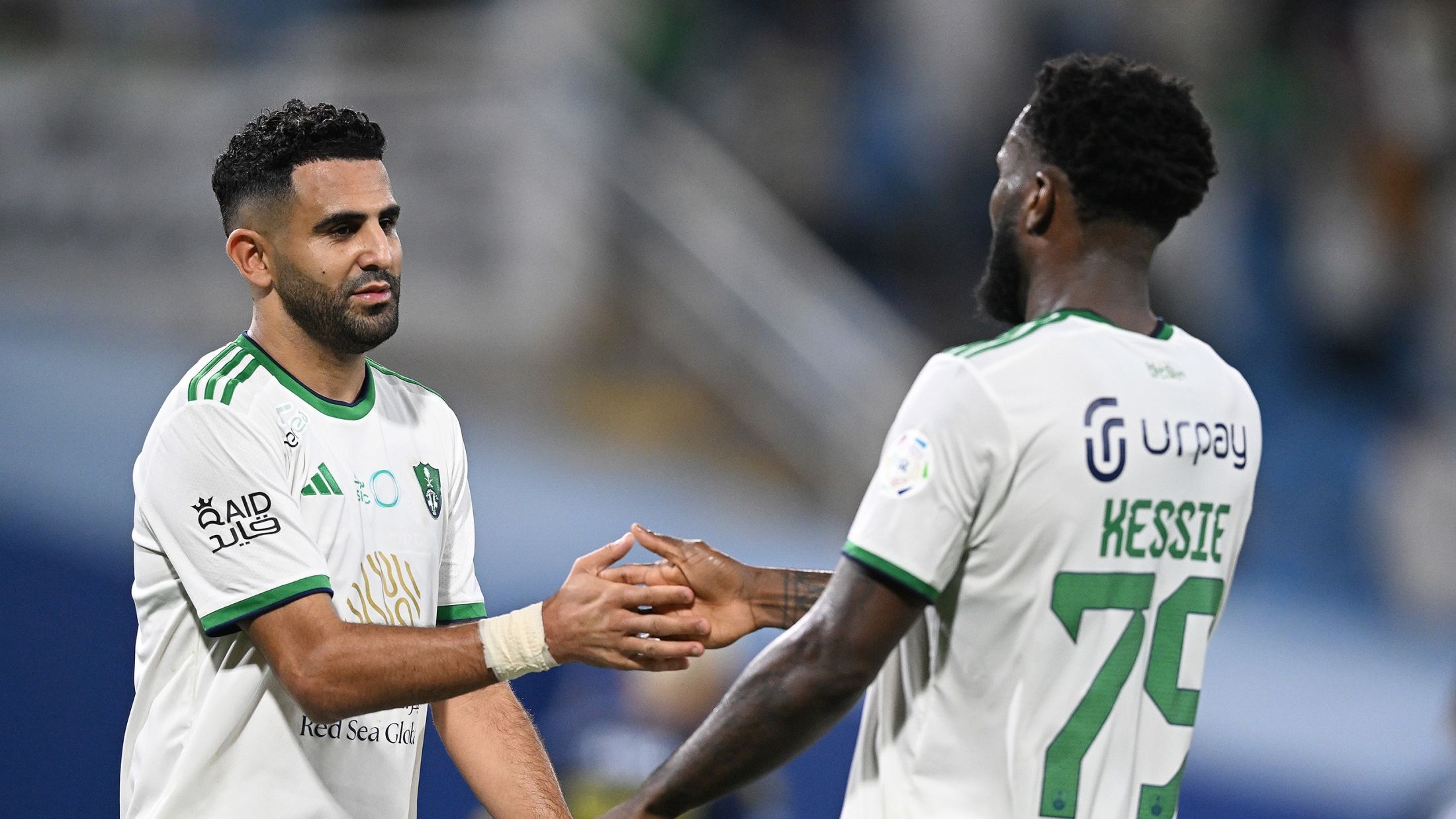 خلاصه بازی الحزم 0-4 الاهلی عربستان