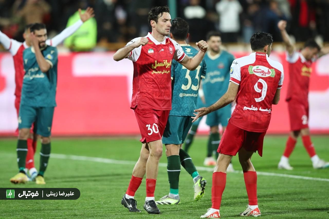 گولسیانی در دو قدمی رسیدن به رکورد آلن ویتل در پرسپولیس