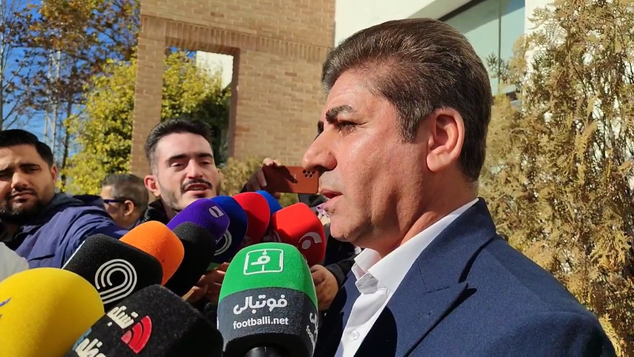 اختصاصی/ گفت و گوی خبرنگاران با هدایت ممبینی دبیرکل فدراسیون فوتبال