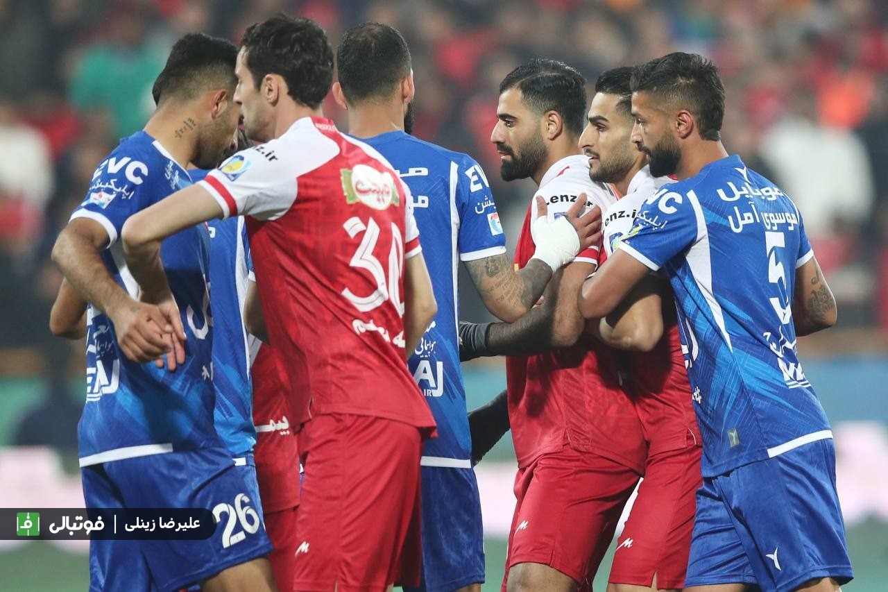یک خبر خوب برای استقلال و پرسپولیس؛ در اوج اختلاف و تنش سرخابی‌ها اسپانسر مشترک گرفتند!