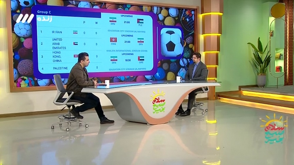 مقایسه کیفیت تیم ملی ایران با ژاپن، کره جنوبی و عربستان توسط هومن افاضلی