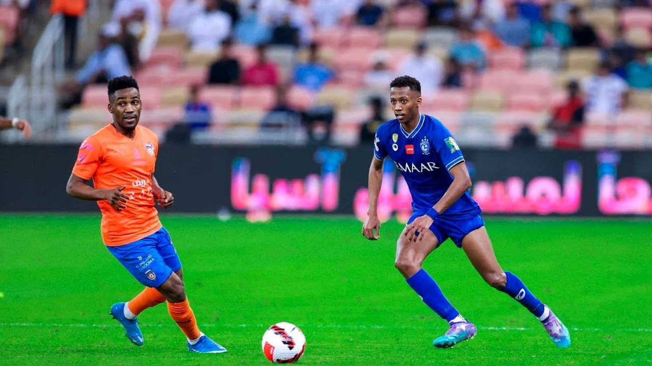 بازی کامل الفیحا 0-2 الهلال (لیگ حرفهای عربستان، هفته 19)