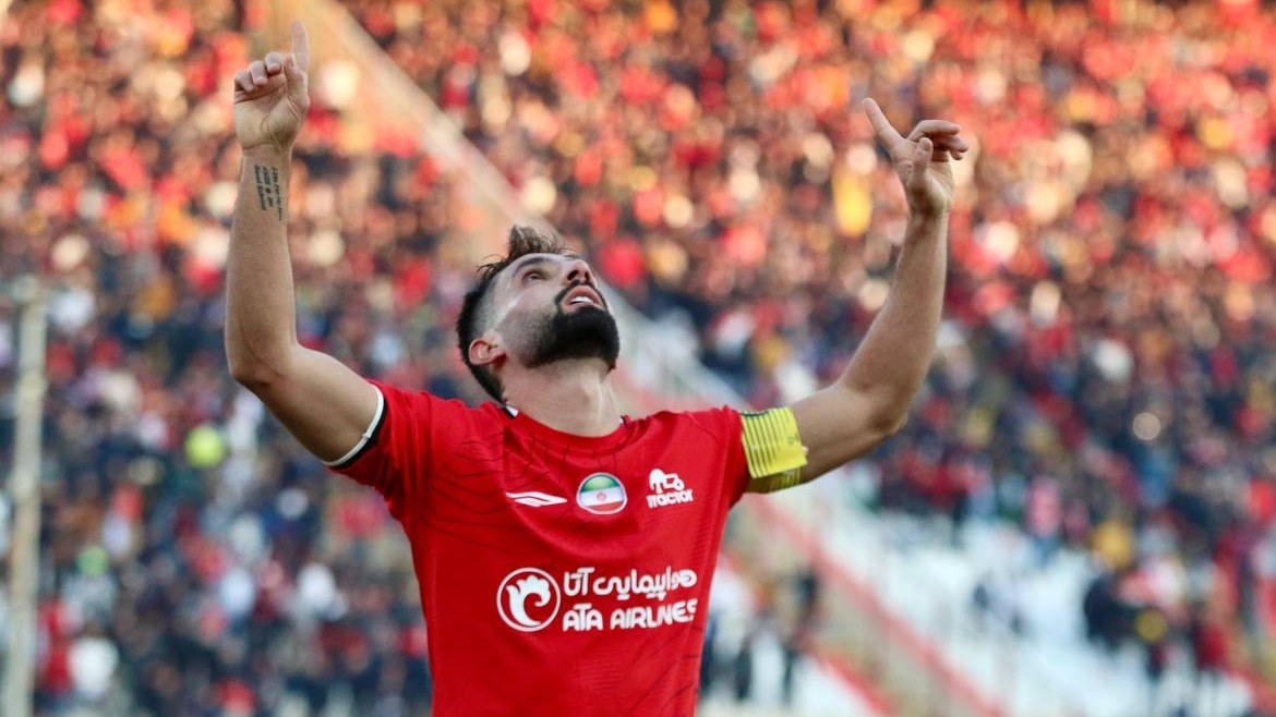 بازی کامل تراکتور 3-0 صنعت نفت آبادان
