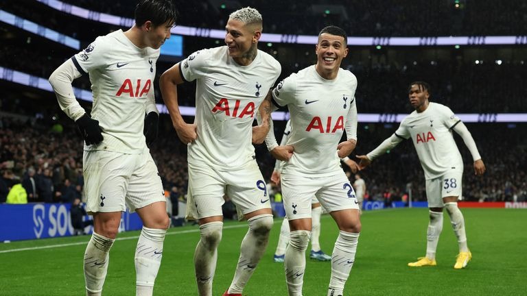 خلاصه بازی تاتنهام 3-1 بورنموث