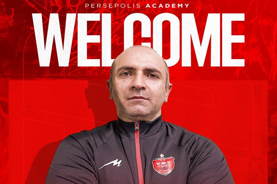 فیزیوتراپیست آکادمی باشگاه پرسپولیس معرفی شد