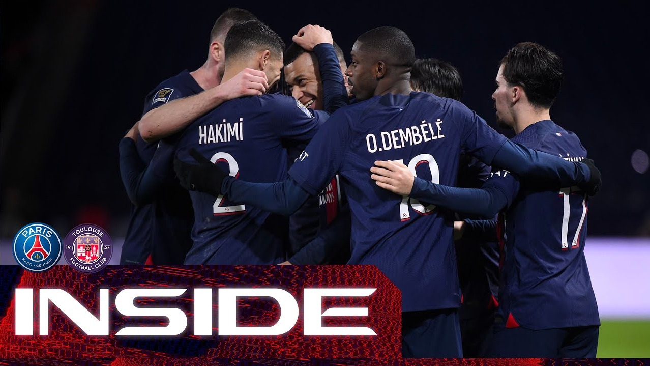 حواشی بازی پاری سن ژرمن 2-0 تولوز و قهرمانی در سوپرکاپ از زاویه دوربین باشگاه پی اس جی
