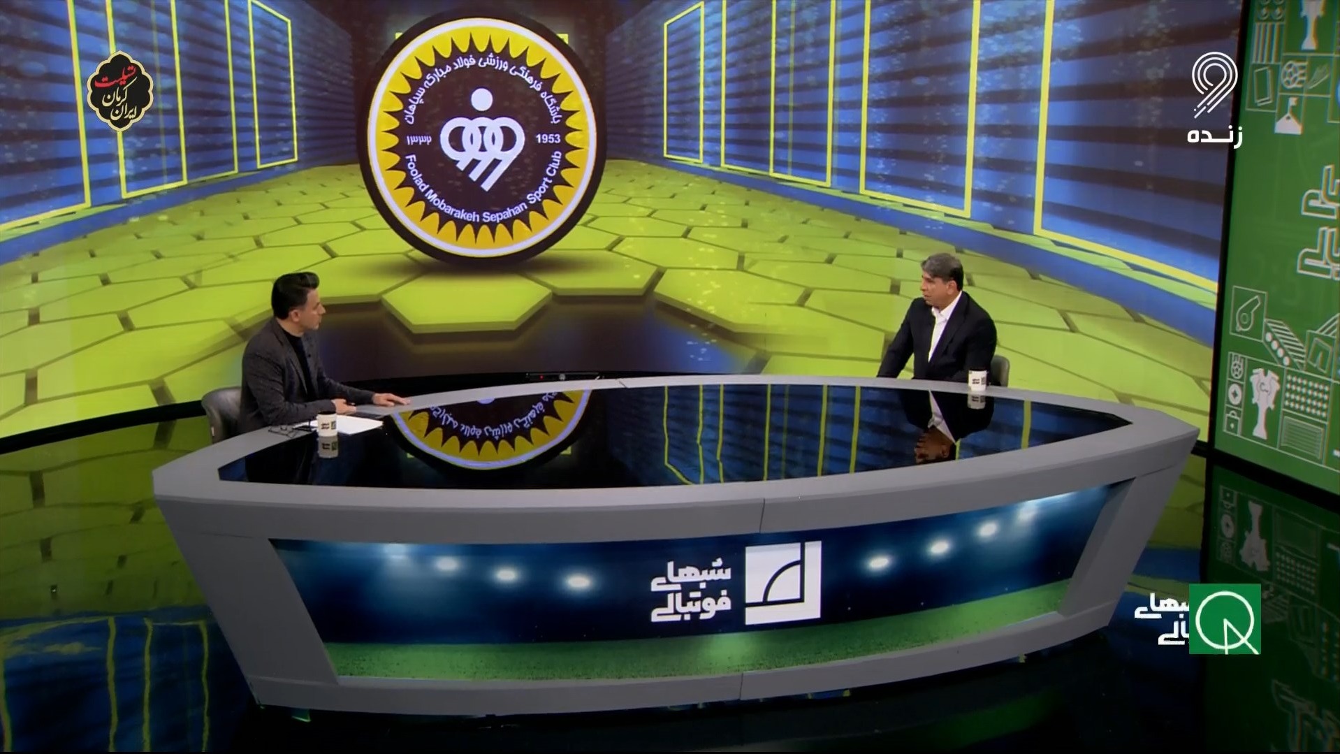 شبهای فوتبالی/ منوچهر نیکفر: در نقش جهان میزبان الهلال خواهیم بود