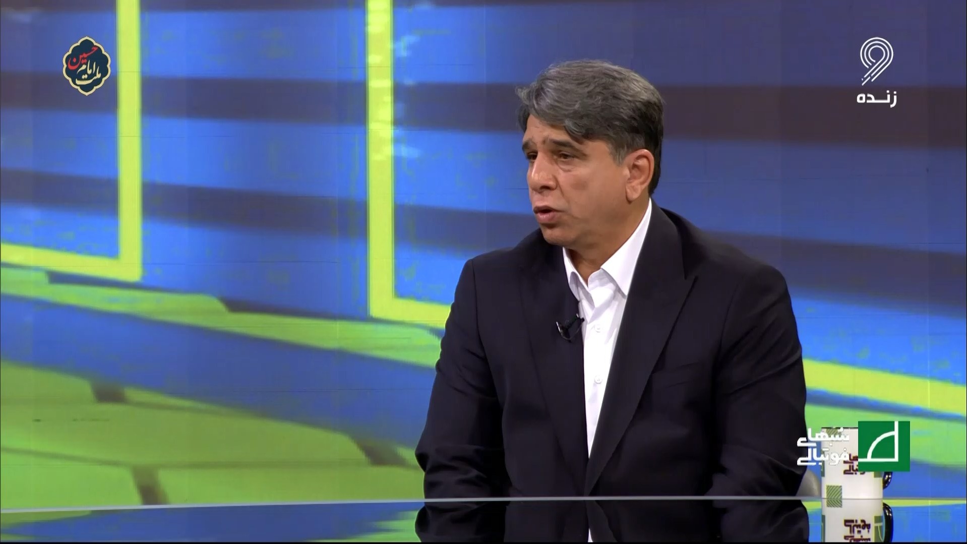 شبهای فوتبالی/ منوچهر نیکفر: به زودی بانوان می توانند در اصفهان هم به ورزشگاه بیایند