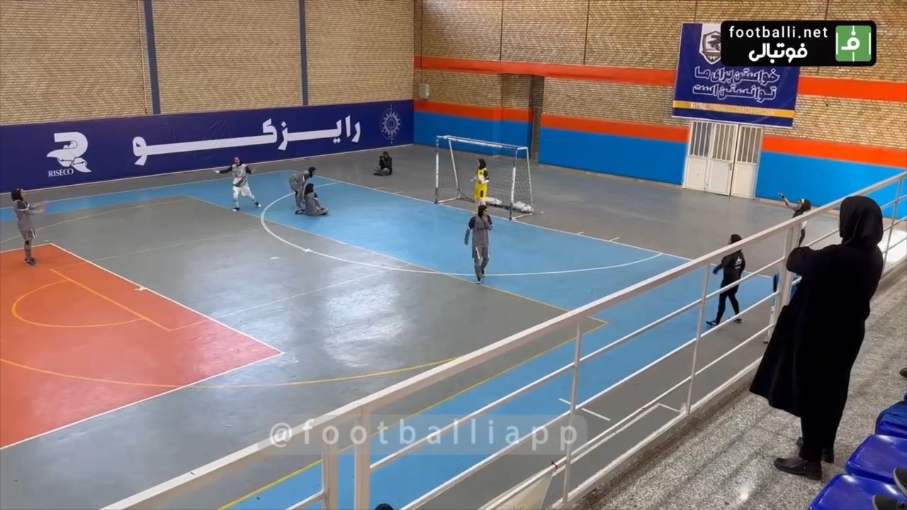 اختصاصی/ گل های دیدار رایزکو صفادشت مقابل شاهین نوین نطنز