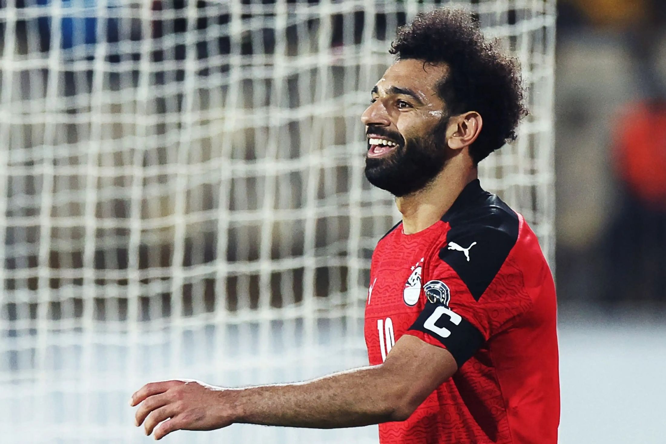عکس / مدل موی جدید محمد صلاح در جام ملت‌های آفریقا