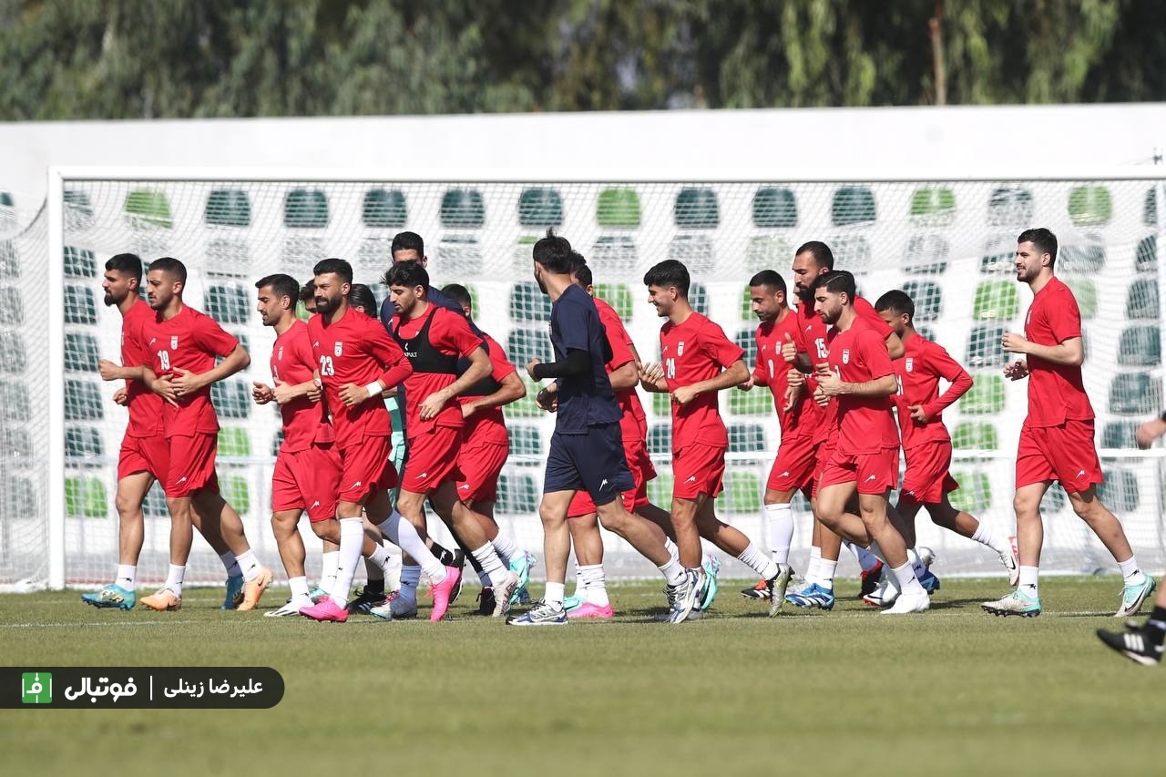 مصاف شاگردان قلعهنویی با تیم ۱۴۶ جهان