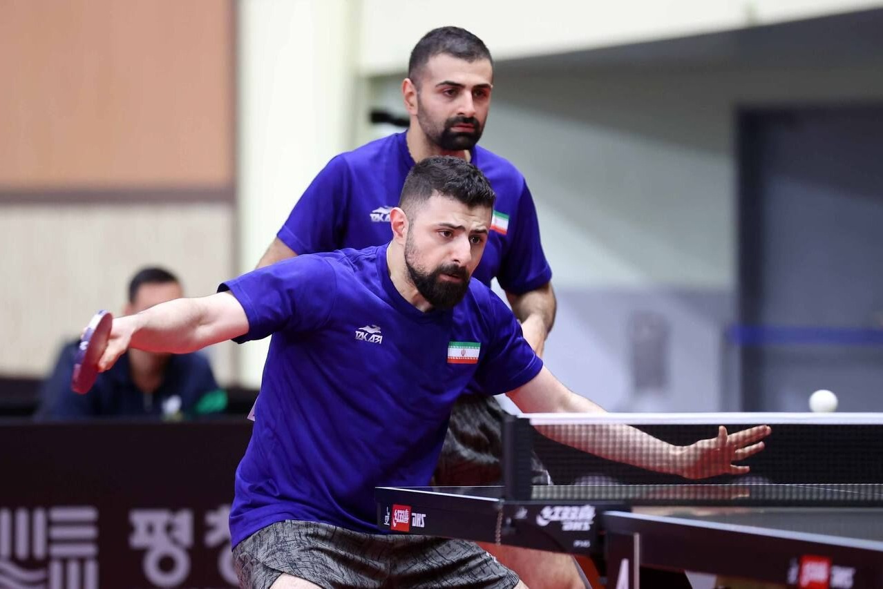 مسابقات تنیس روی میز قطر| برادران عالمیان حذف شدند