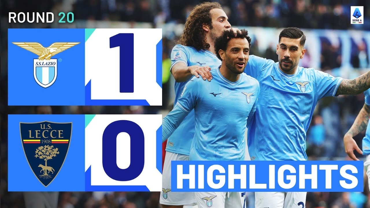 خلاصه بازی لاتزیو 1-0 لچه