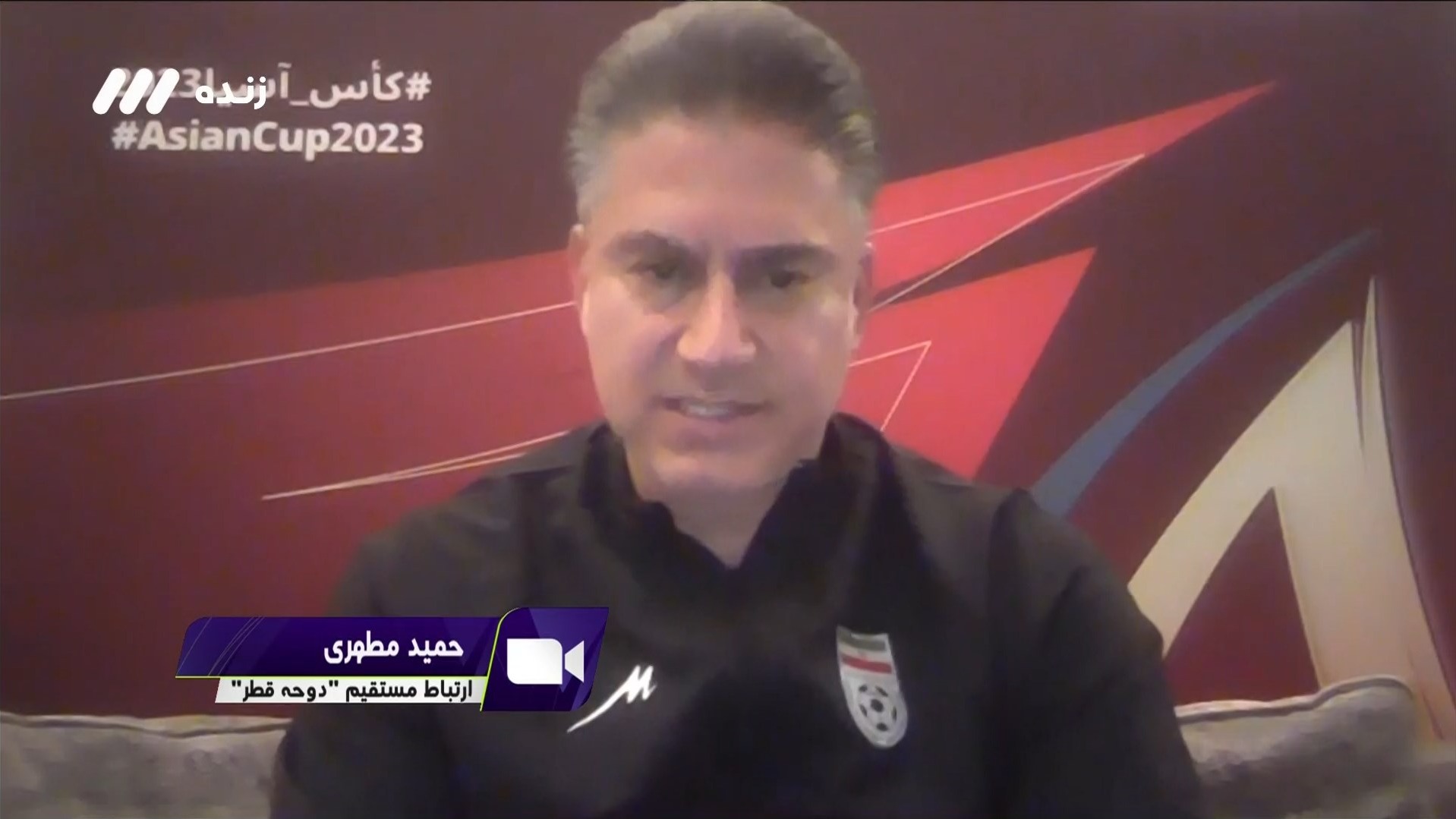 فوتبال برتر/ حمید مطهری: با توجه به تیم حریف ترکیب را می چینیم - کسی فکر نمی کرد قایدی مقابل فلسطین بازی کند