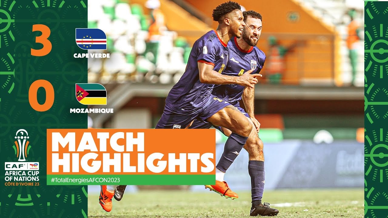 خلاصه بازی کیپ ورد 3-0 موزامبیک
