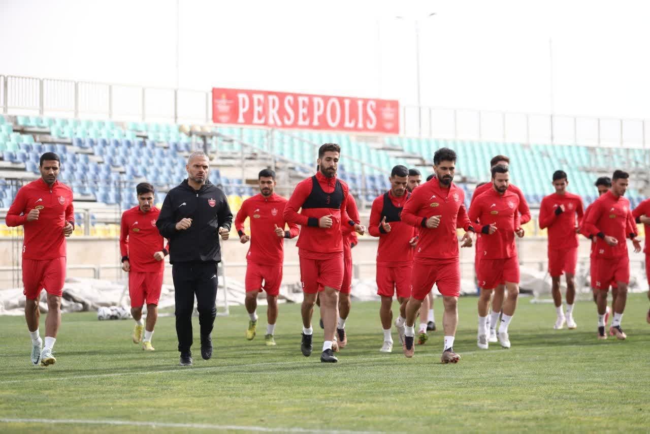 برگزاری کلاس پزشکی برای پرسپولیسیها