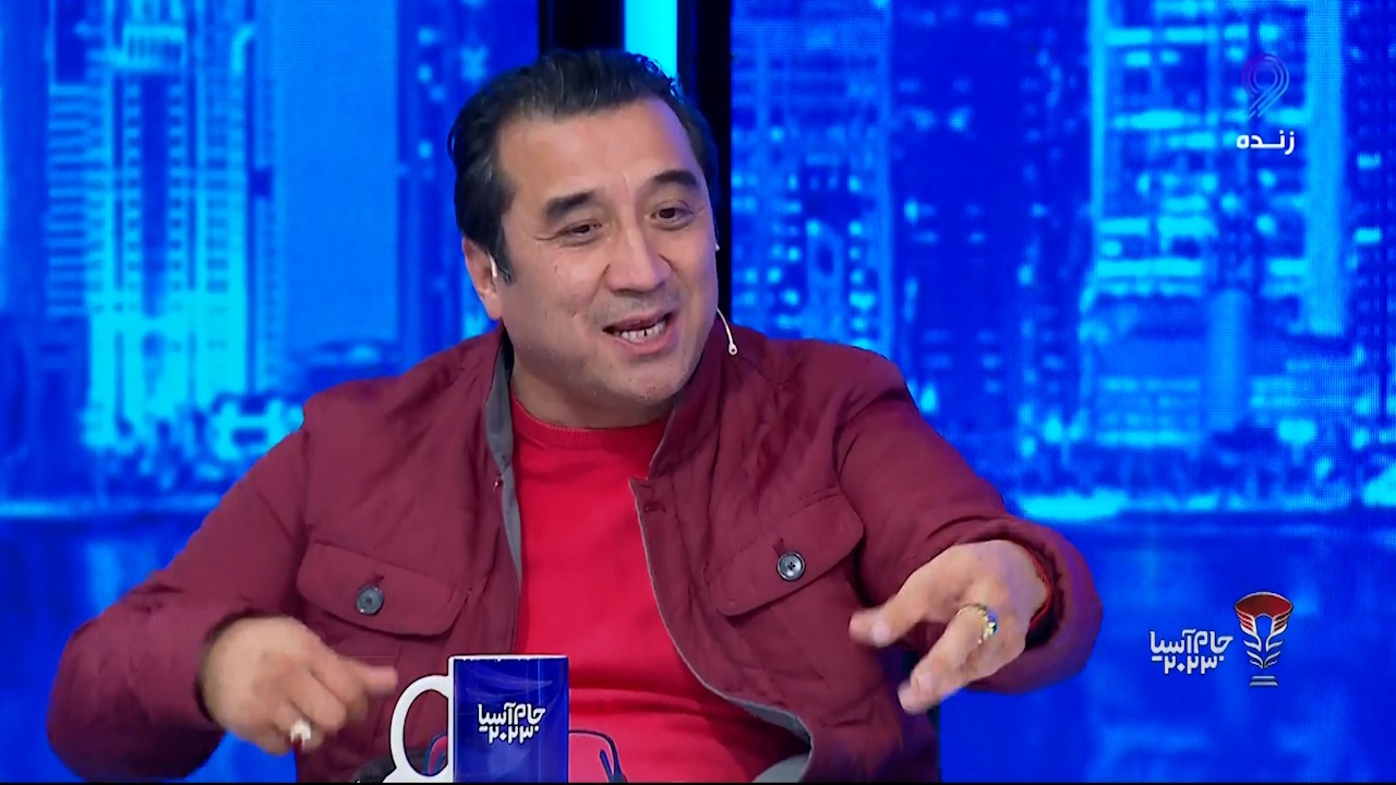 جام آسیا 2023/ خداداد عزیزی: این درست نیست که درآمد یک داور و بازیکن تا این حد فاصله داشته باشد