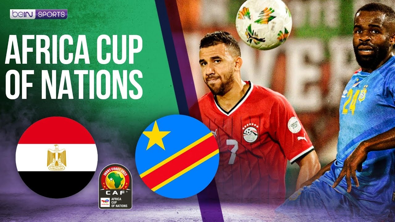 خلاصه بازی مصر 1-1 کنگو  + پنالتی 7-8