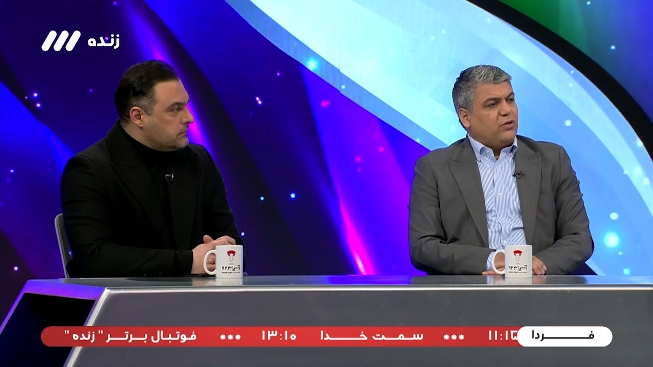 فوتبال برتر/ ستار همدانی: قطعا تیم ملی عربستان نمی‌تواند اندازه تیم های باشگاهی آن ها موفق باشد/ حضور افراد بزرگی مثل مانچینی هم نمی‌تواند الان به آن ها کمک کند فوتبالی | 