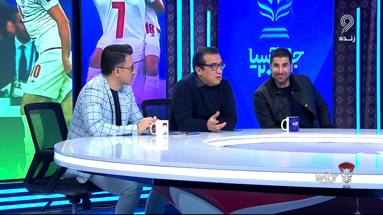 جام آسیا 2023/ خداداد عزیزی: به نظر جادوگر سوریه خیلی حرفه ای نیست